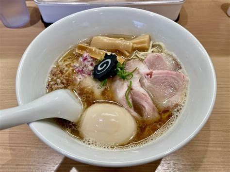 『特製炭火焼味煮干そば』らぁ麺 はやし田 武蔵小杉店のレビュー ラーメンデータベース