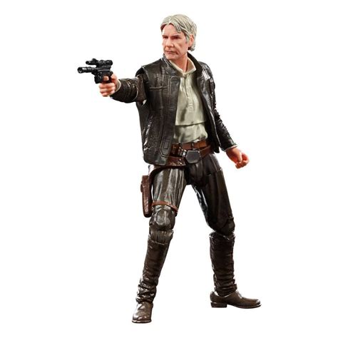 Star Wars Episode Vii Black Series Archive Ak N Figure Han Solo