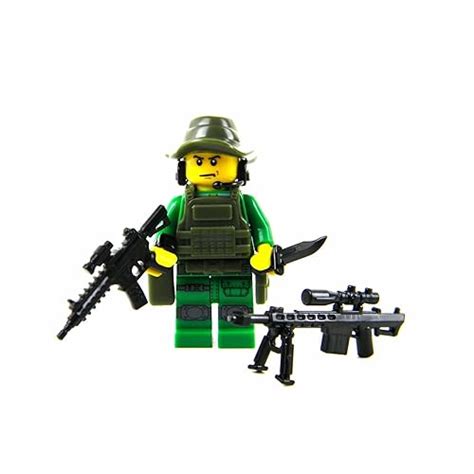 Buy Battle Brick Special Forces Sniper Custom Minifigure Online At Lowest Price In Ubuy India