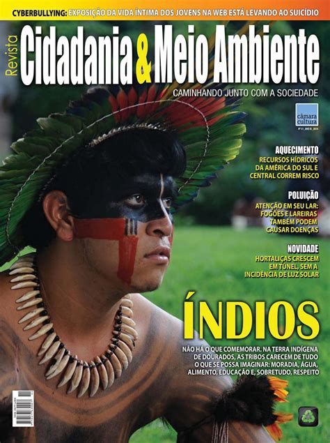 Edição N° 51 Índios Da Revista Cidadania And Meio Ambiente Está