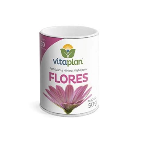 Fertilizante Libera O Lenta Flores Pastilha Vitaplan Shopee Brasil