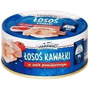 Marinero łosoś w pomidorach 150 g Marki Kup teraz na Allegro