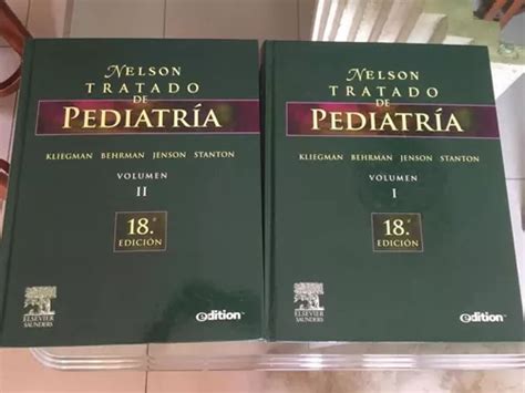 Libro Tratado De Pediatr A De Nelson Edici N Tomos Mercadolibre