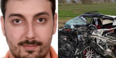 Chi Era Alessandro Carrera Morto A 30 Anni In Un Incidente A Rezzato