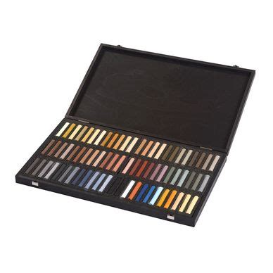 Pastels secs 72 pièces Coffret Bois Animaux BLOCKX chez Rougier Plé