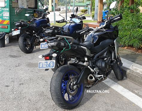 SPYSHOTS 2019 Yamaha Tracer 900 GT In Malaysia SPYSHOT 2019 Yamaha