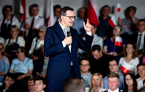 Kamienie U Szyi Morawieckiego Pis Ju Wie E Zmarnowa Czas