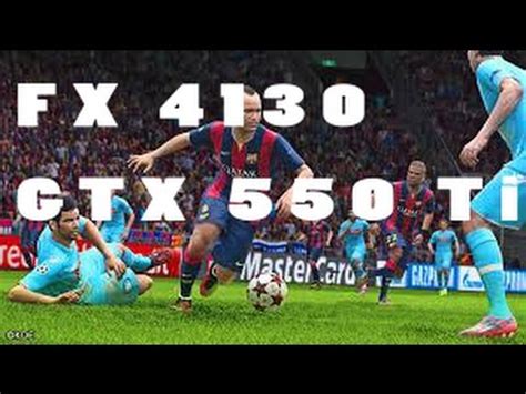 Pro Evolution Soccer On Gtx Ti P Youtube