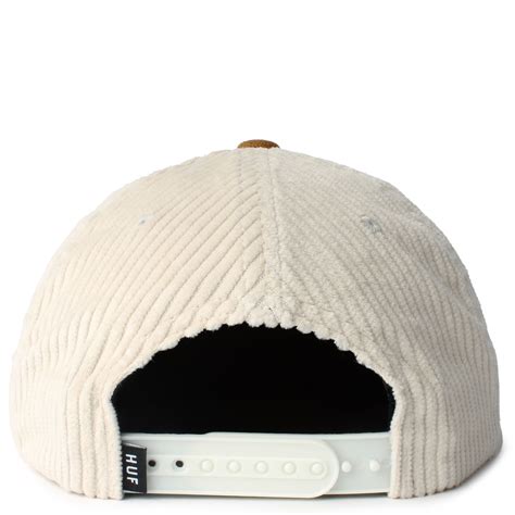 HUF Hat Trick Snapback HT00748-BONE - Shiekh