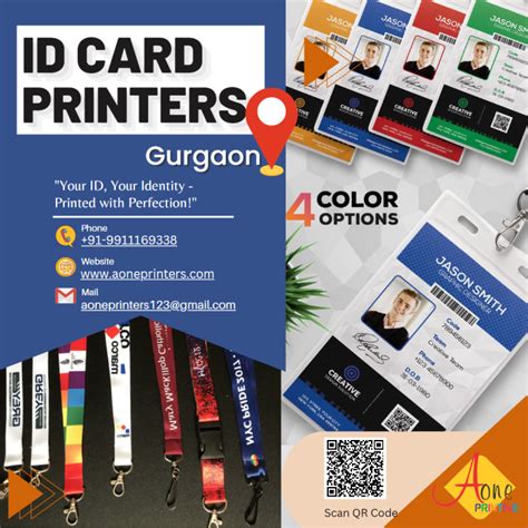 Id Cards Printing Aone Printers