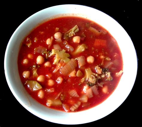 Simple Hearty Vegan Minestrone Delishably