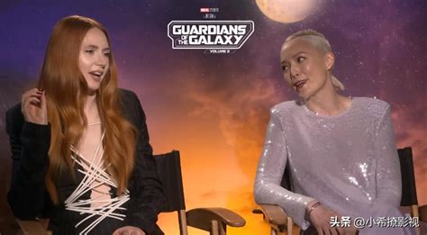 Even Gamora Is Jealous Karen Gillan Responds Does Star Lord Empathize