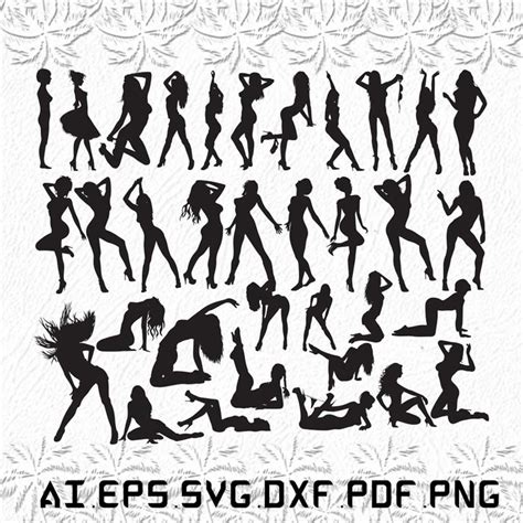 Sexy Woman Svg Sexy Svg Nude Svg Naked Hote Svg Ai Pd Inspire