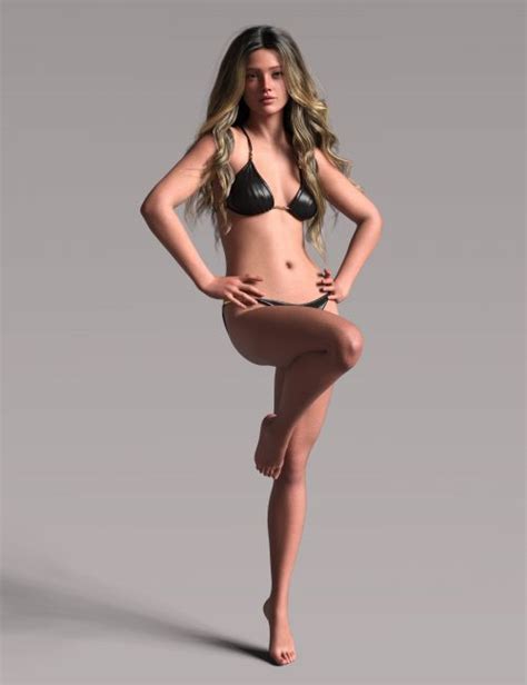 Ultimate Natural Bend Morphs For Genesis 9 Female Base 3d Models For