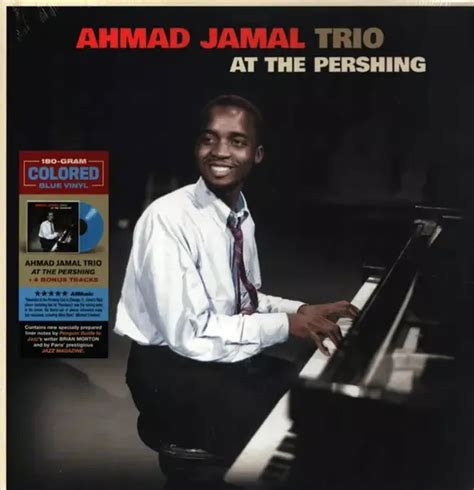 Lp Ahmad Jamal Trio At The Pershing Grams Blue Vinyl New Ovp Th