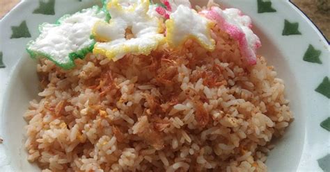 Resep Nasi Goreng Terasi Oleh Widjie Astuti Cookpad