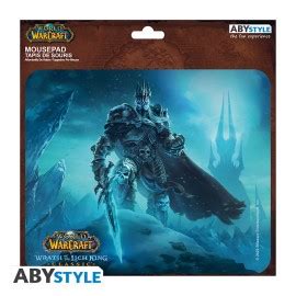 Produits dérivés du jeu World of Warcraft par ABYstyle