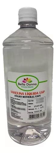 Vaselina L Quida Leo Mineral Litro Sem Cheiro Sem Cor Mercadolivre