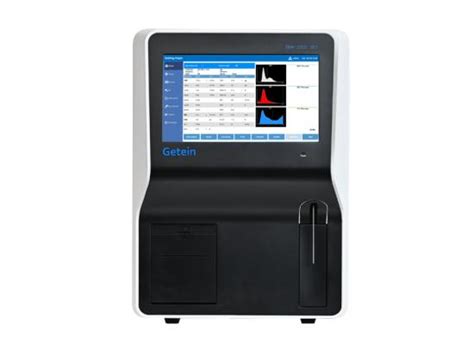 Chinese Bha Vet Automatic Hematology Analyzer Suppliers Getein