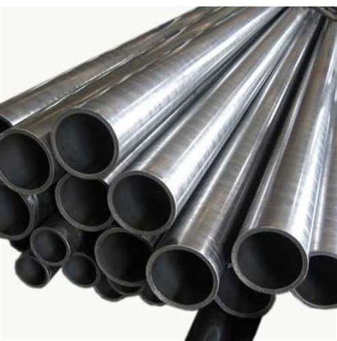 6 Meter Length Hot Rolled Mild Steel Round Pipe At Best Price In