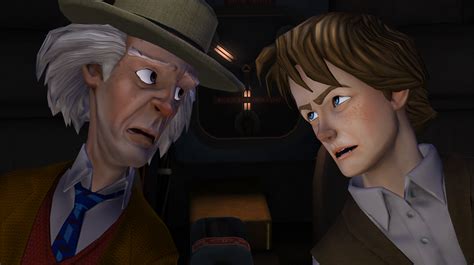 Back To The Future The Game Episode 2 Get Tannen Characters