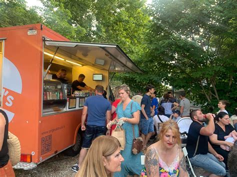 Nouveautés food truck Aix la Duranne Le Camion de Max et Amanda