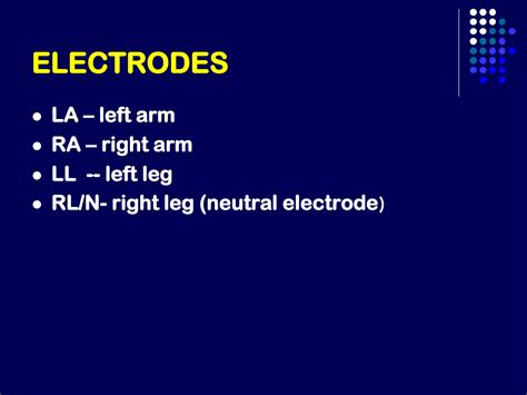 Ecg Limb Lead Reversal Ppt