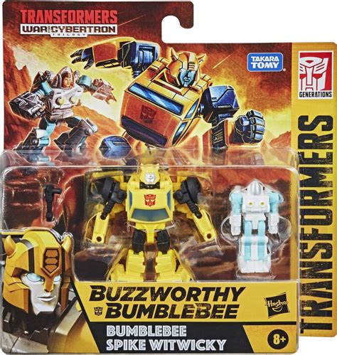 Comprar Transformers Bumbleworthy Bumblebee War Para Cybertron Core