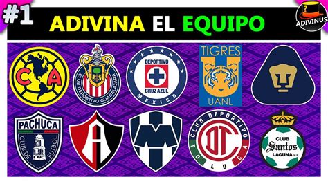 Adivina El Equipo De Futbol Mexicano Adivina El Escudo De Futbol Liga