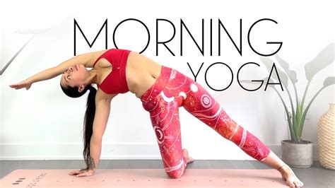 Morning Yoga Full Body Stretch To Feel Your Best Youtube