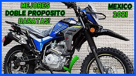 Las Mejores Motos Doble PropÓsito Baratas Top 10 México 2022 Calidad