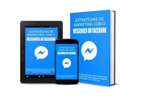 E BOOK PLR ESTRATÉGIAS DE MARKETING MESSENGER DO FACEBOOK