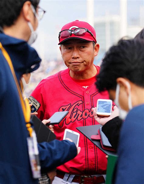 痛恨失策の広島・野間「僕の責任」も新井監督「まだ3試合でしょ」 打線に光！本拠地6連戦で巻き返す― スポニチ Sponichi Annex 野球