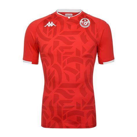 Maillot Junior Tunisie Domicile Sur Foot Fr