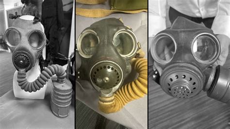 Gas Masks How They Evolved From The Trenches To The Iranian Embassy