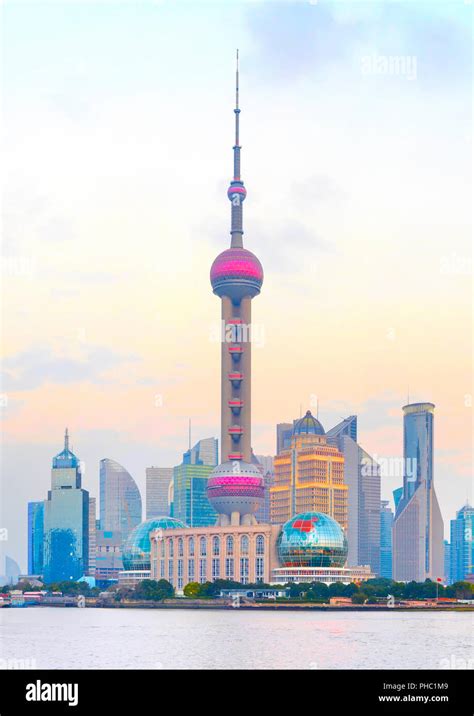 Shanghai modern architecture, China Stock Photo - Alamy