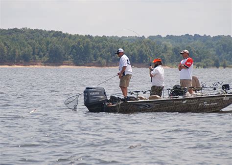 Fishing Grenada Lake, Enid Lake