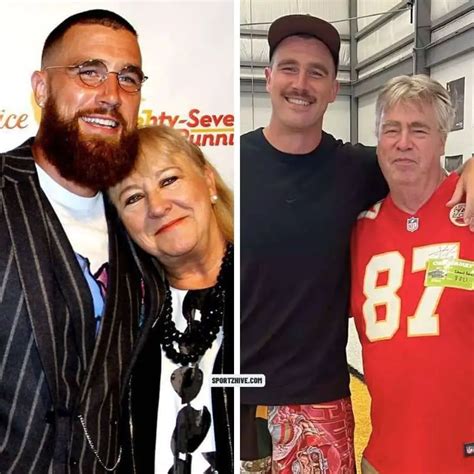 Meet Travis Kelces Parents Ed Kelce And Donna Kelce Bytezest