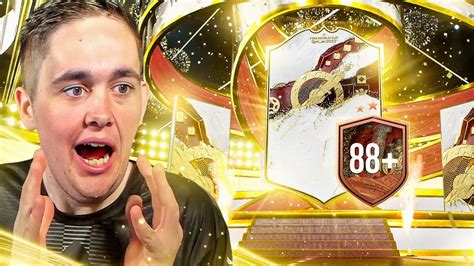 Opening My Mid Or World Cup Icon Pack On Fifa Youtube