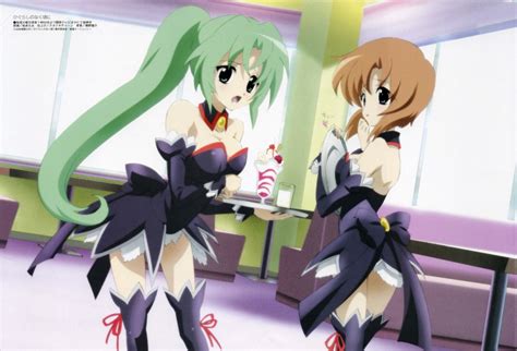 Ryuuguu Rena And Sonozaki Mion Higurashi No Naku Koro Ni And 1 More