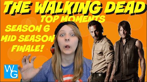 Top Moments From The Walking Dead Mid Season Finale Youtube