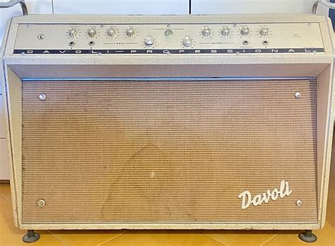 Davoli Krundaal Professional Reverb