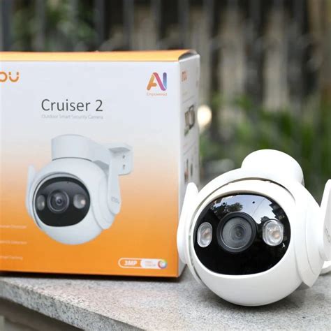 Imou Powered By Dahua Cruiser 2 3MP 5MP Colorvu Night Vision Panoramic