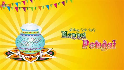 Best Tamil Pongal Greetings Online Quotes Pongal Valthukkal Best