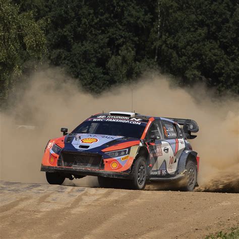 2024 WRC R8 Hyundai s Ott Tänak Secures a Podium Finish after a