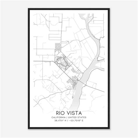 map of rio vista california 1