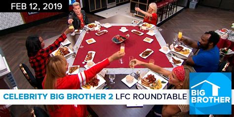 Celebrity Big Brother 2 Lfc Roundtable Feb 13