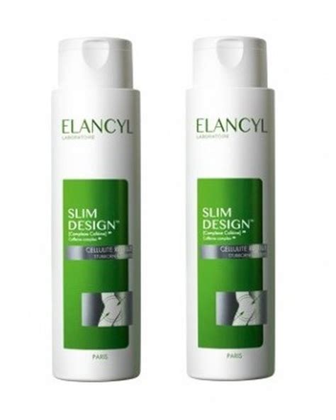 Elancyl Duplo Slim Design Anticelulítico Pack 2x200ml Viñamata Group