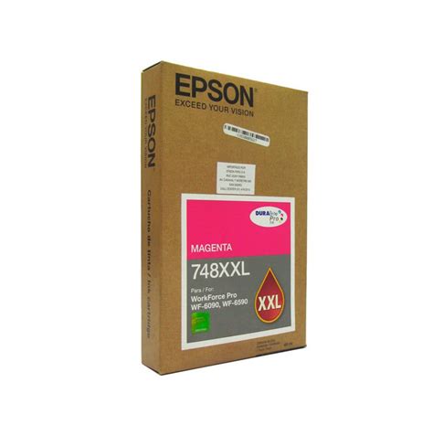 Cartucho De Tinta Magenta EPSON XXL Para WorkForce Pro 6090 6590