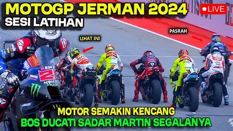 GILA BERITA MOTOGP HARI INI KAMIS 4 JULI 2024 MARTIN UNGGUL